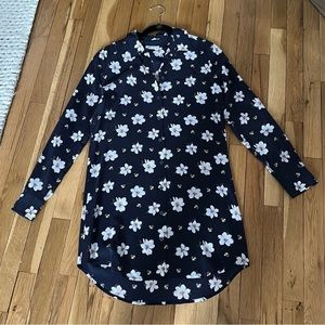 Equipment silk dress